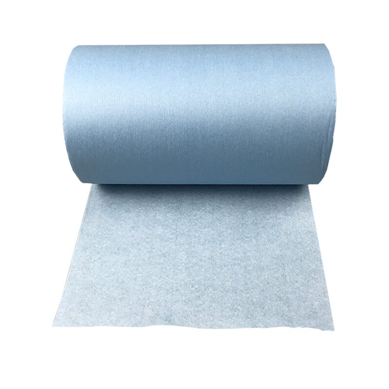 Blue Paper Towel Roll Manufacturer - JEJOR Professional Dry