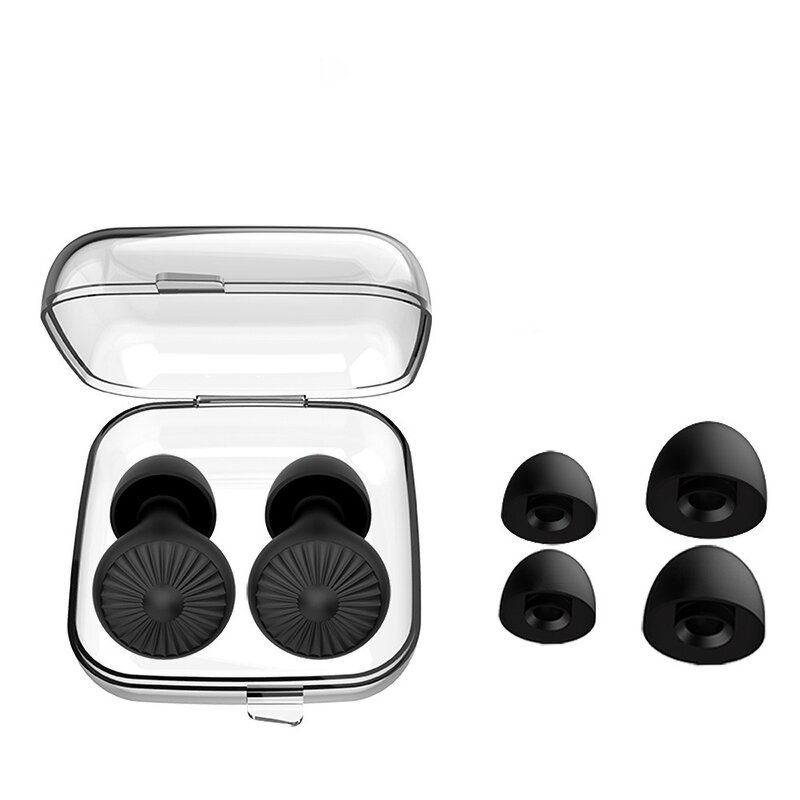 Loop Ear Plugs Supplier - Reusable Silicone Sleeping 45db