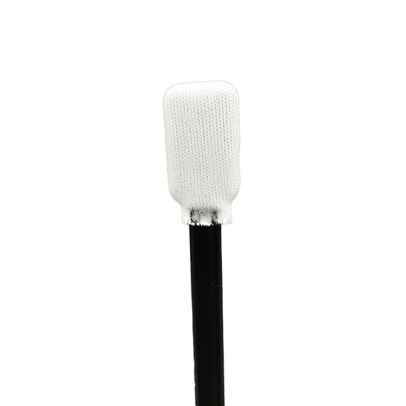 Printer Head Swabs Manufacturer - Black Handles Disposable