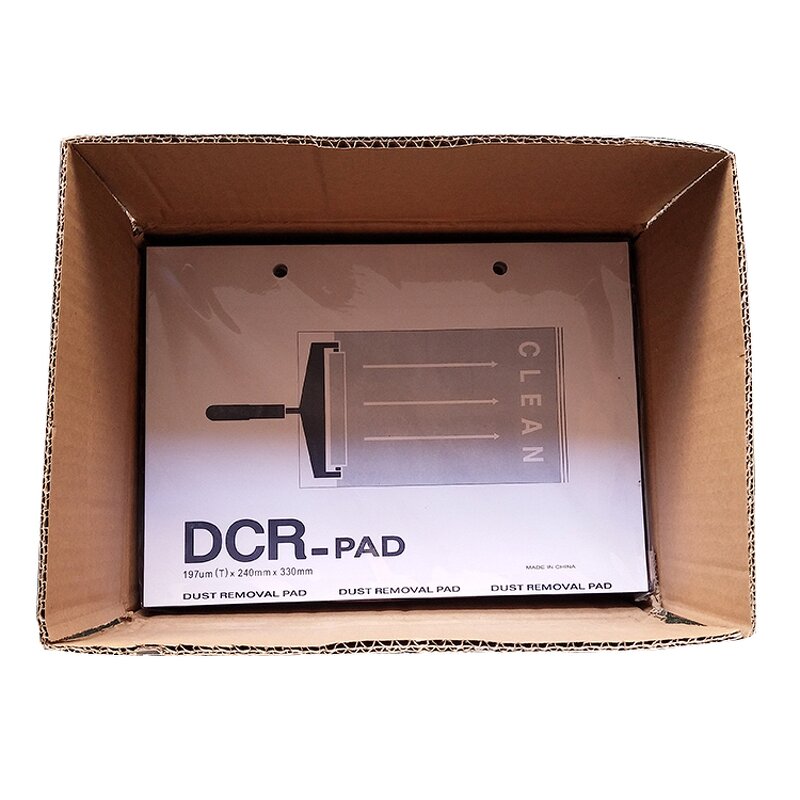 Dust Removal DCR Pad Manufacturer - 330mmx240mm Self Adhesive
