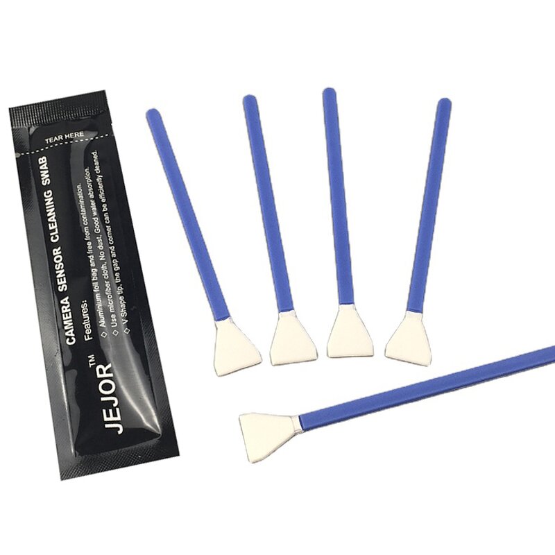 Camera Sensor Cleaning Swab Supplier - JEJOR Lint Free 16mm