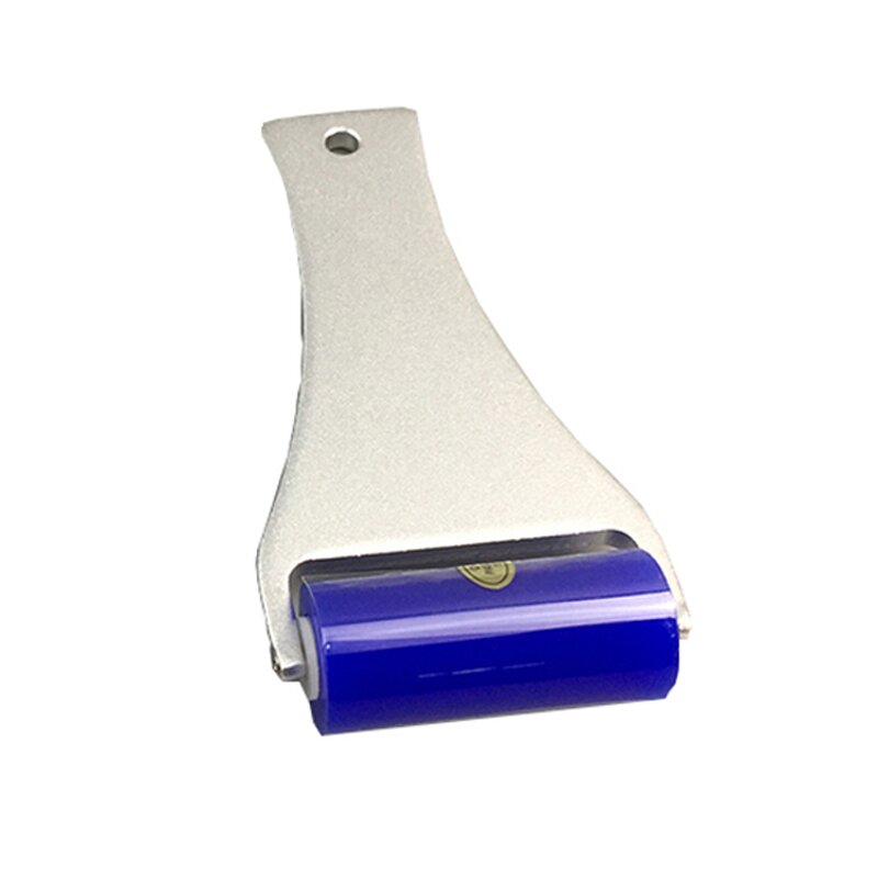 Mini Sticky Lint Roller Supplier - Blue Safe Durable Dust