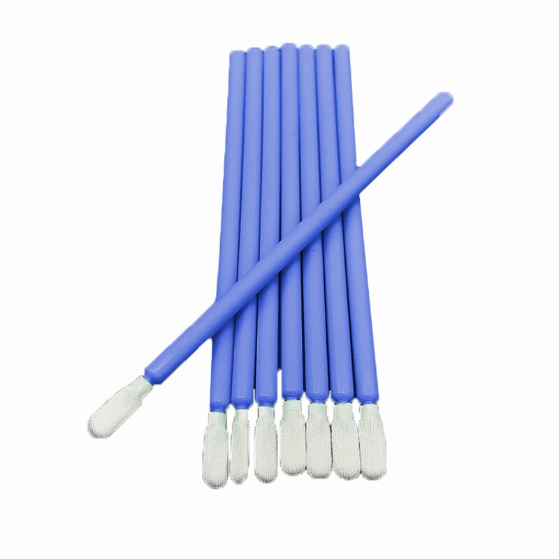 Cleanroom Polyester Swab Manufacturer - 100pcs Disposable OEM
