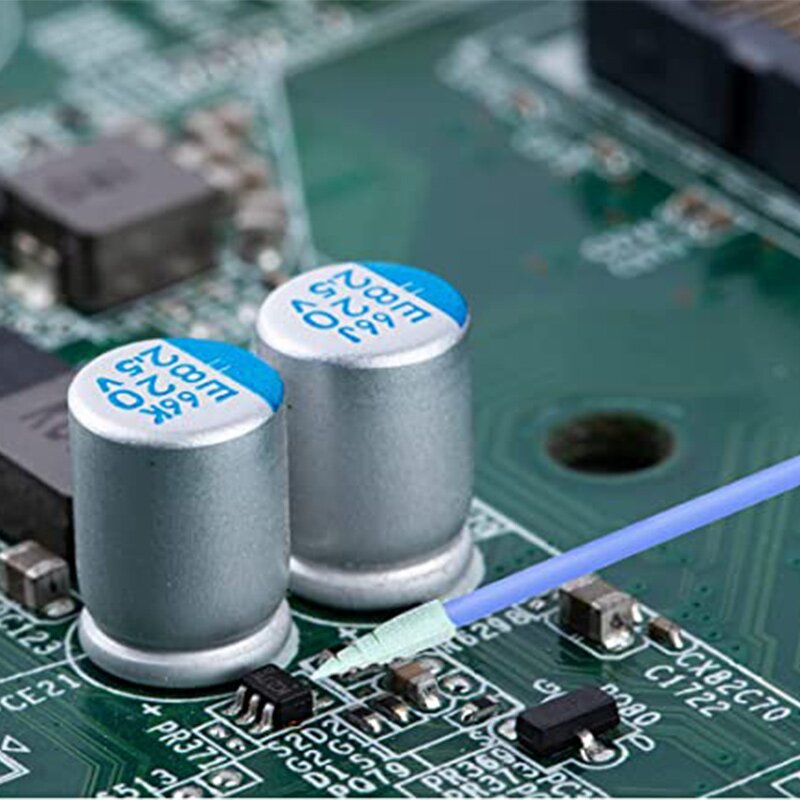 Cleanroom Sponge Swab Supplier - Lint Free Pointed Tip