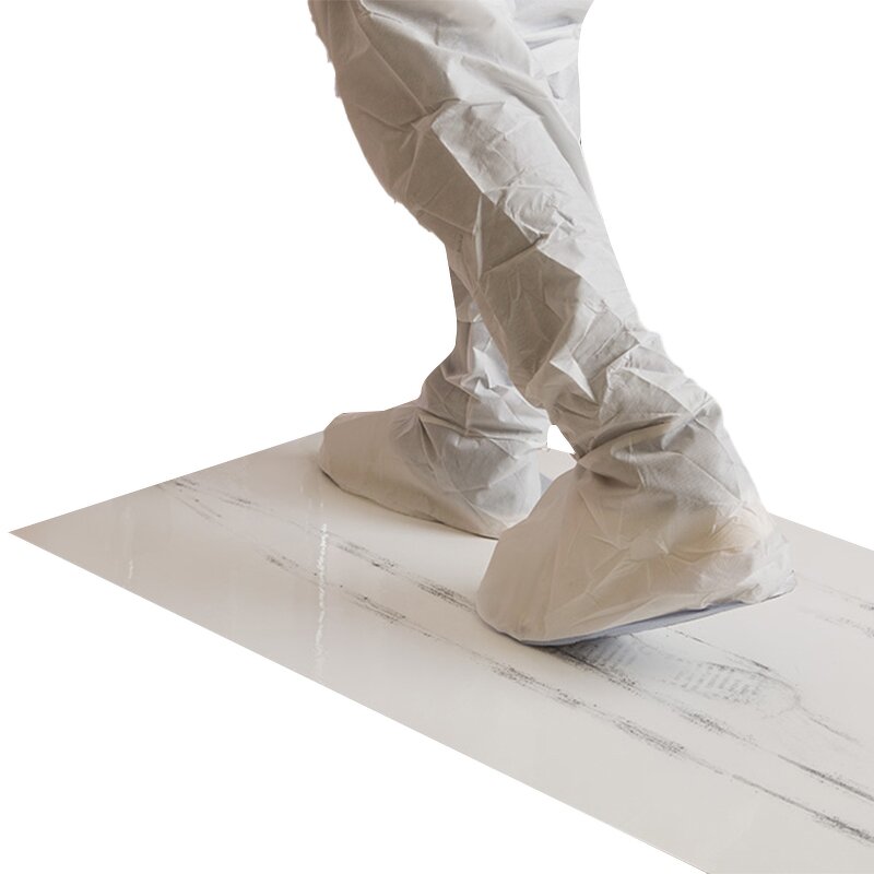 Cleanroom Sticky Mats Manufacturer - White Adhesive 30 Layers