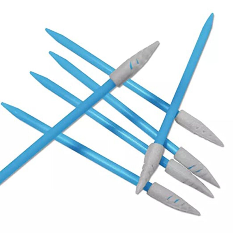 Cleanroom Sponge Swab Supplier - Lint Free Pointed Tip