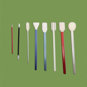 Printhead Cleaning Swab Supplier - 50pcs Lint Free Round