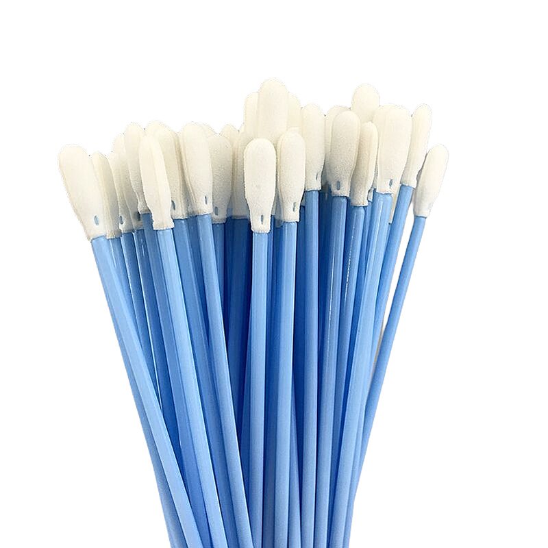 Cleanroom Foam Swabs Manufacturer - Electronical 100pcs Lint Free