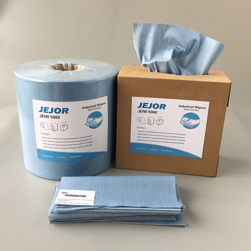 Oil Absorbent Wipe Manufacturer - JEJOR 500Pcs/Roll Non Woven