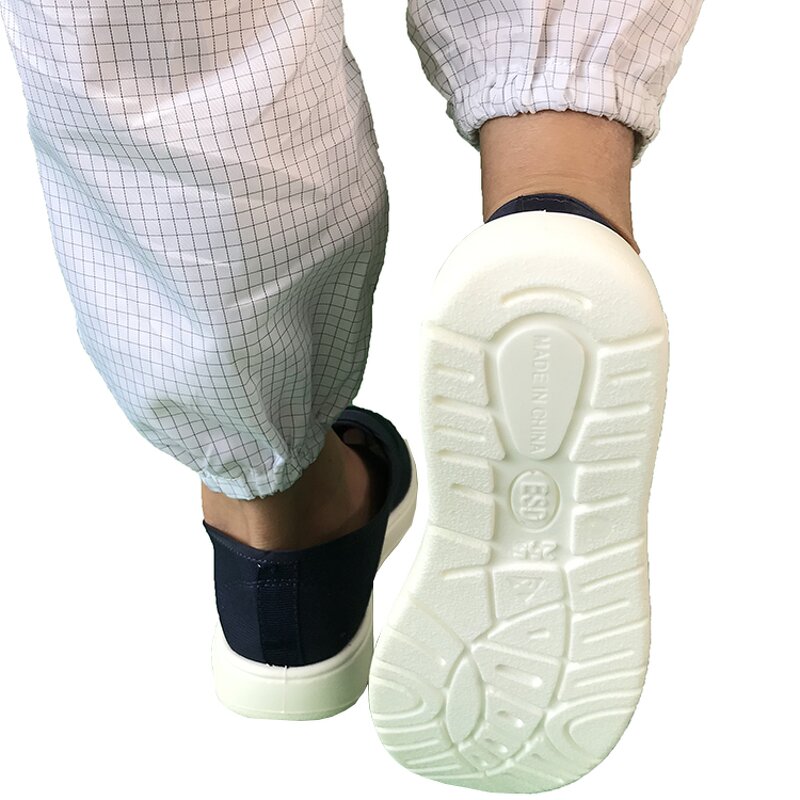 Cleanroom Work Shoe Supplier - JEJOR Washable Dust-free ESD