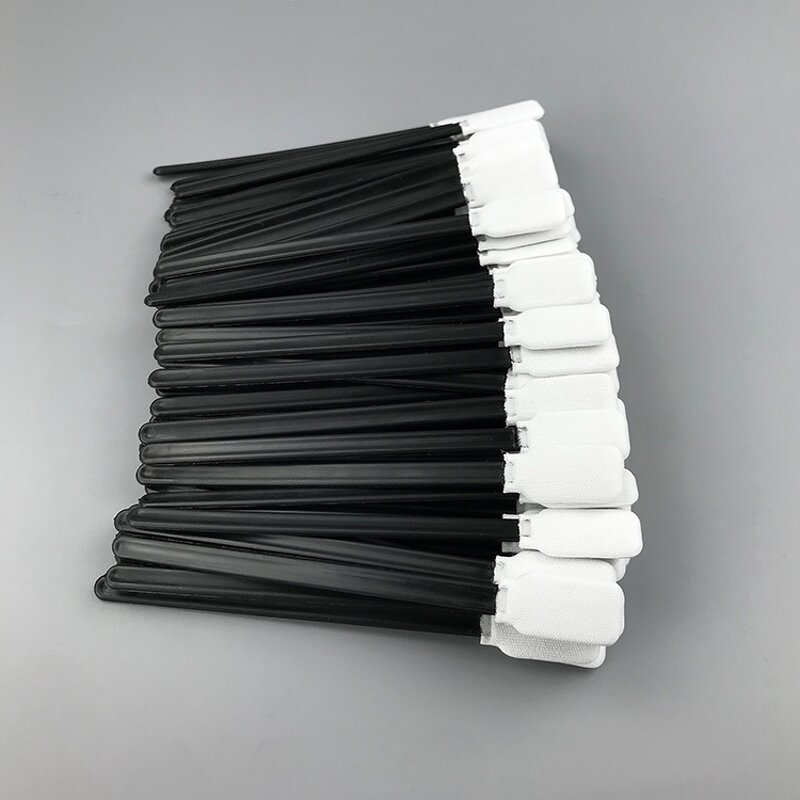 Printer Head Swabs Manufacturer - Black Handles Disposable