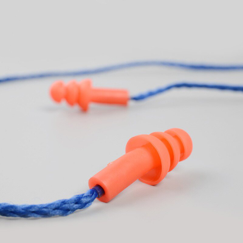 Industrial Earplugs with Cord Manufacturer - 1510mm Safety