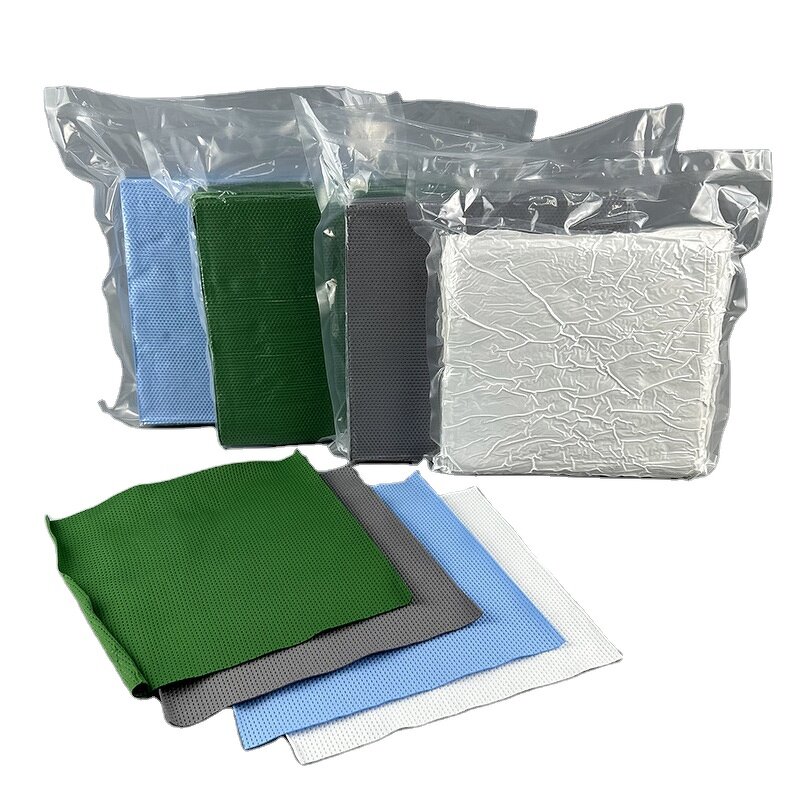 Cleanroom Wipers Manufacturer - Professional Grade 9x9 Lint Free