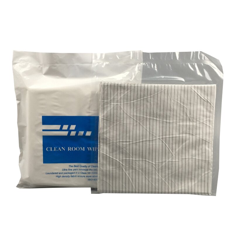 ESD Cleanroom Wiper Supplier - JEJOR 9x9inch Lint Free