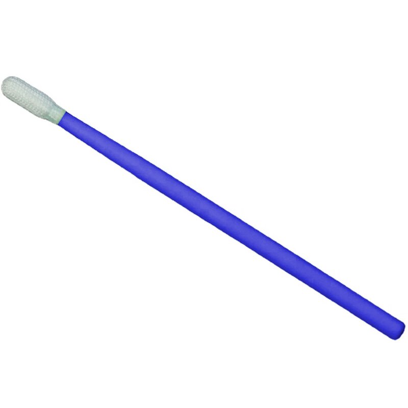 Cleanroom Swab Supplier - 100pcs Mini Lint Free Polyester-Tipped