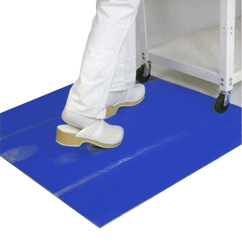 Cleanroom Sticky Floor Mats Manufacturer - Data Center 30 Layers