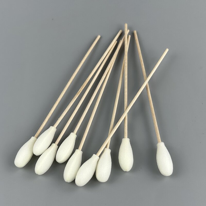 Disposable Cotton Buds Supplier - Industrial Clean Room 6 Inch