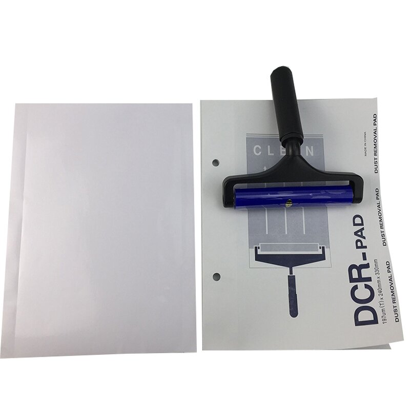 Dust Removal DCR Pad Manufacturer - 330mmx240mm Self Adhesive