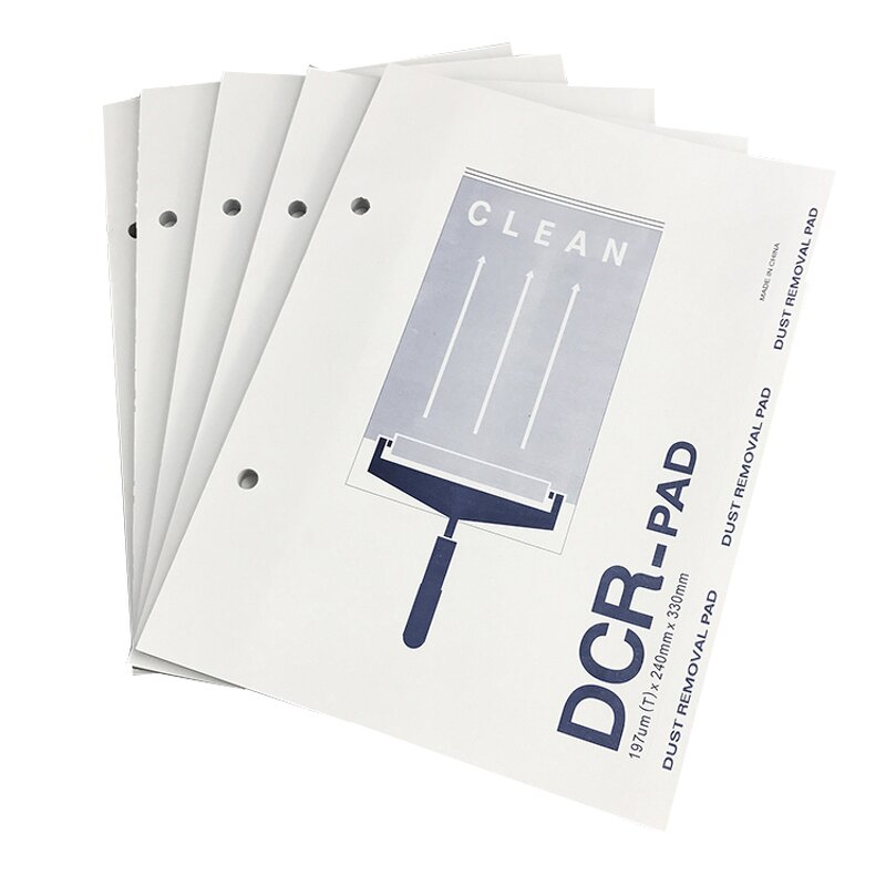 Dust Removal DCR Pad Manufacturer - 330mmx240mm Self Adhesive