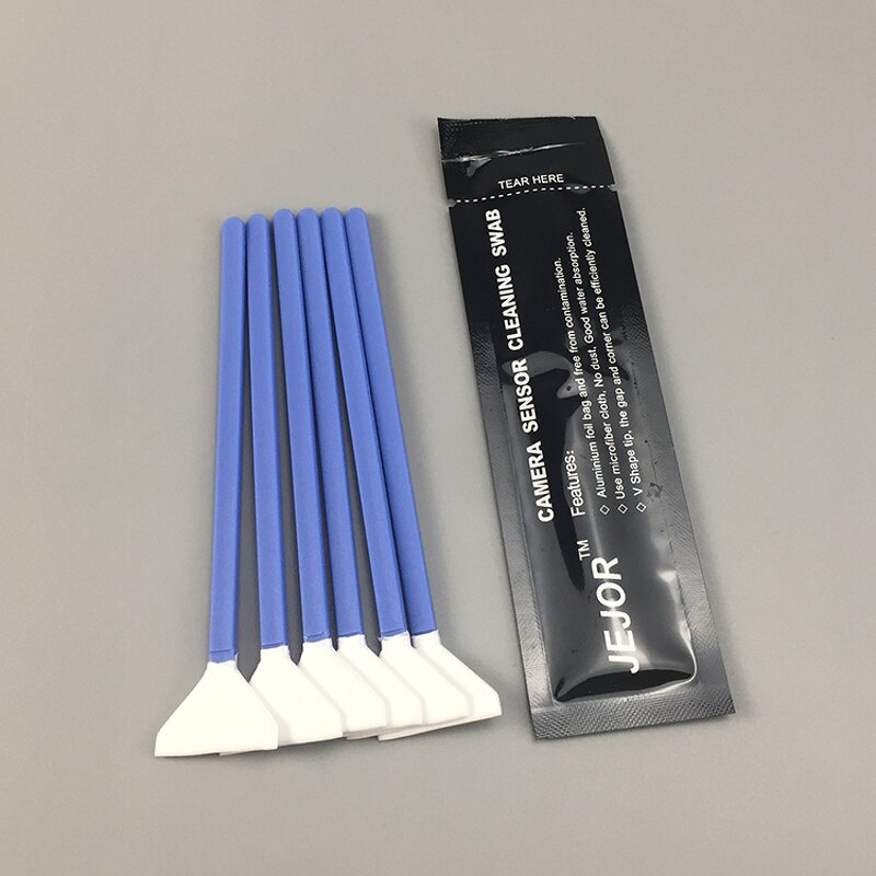 Camera Sensor Swab Supplier - High Quality Microfiber Blue