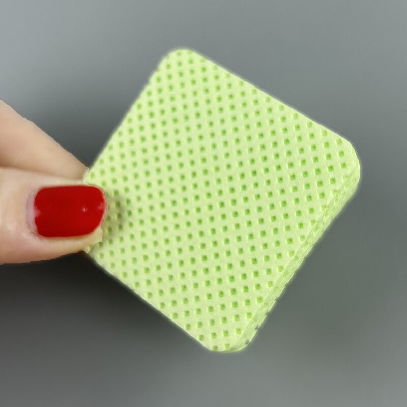 Nail Polish Remover Wipes Supplier - JEJOR 100pcs Nonwoven