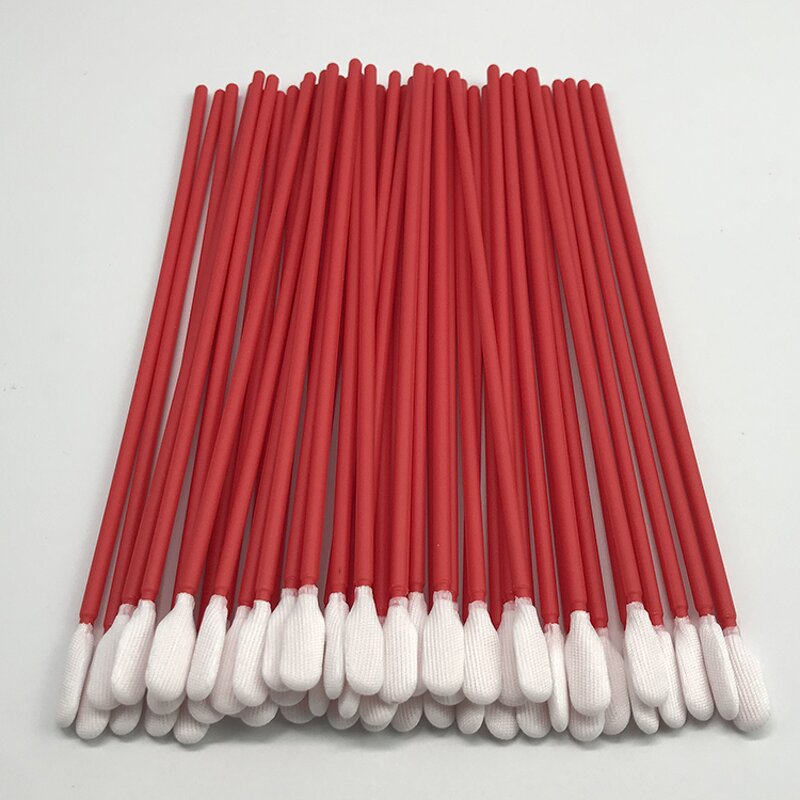 Cleanroom Swab Manufacturer - Factory Supply 2 Ply Polyester