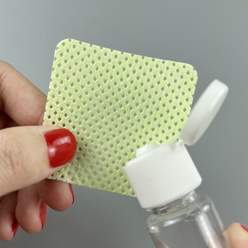 Nail Polish Remover Wipes Supplier - JEJOR 100pcs Nonwoven