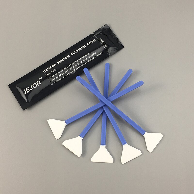 CCD CMOS Sensor Swab Manufacturer - 24mm Microfiber Tip Cleanroom