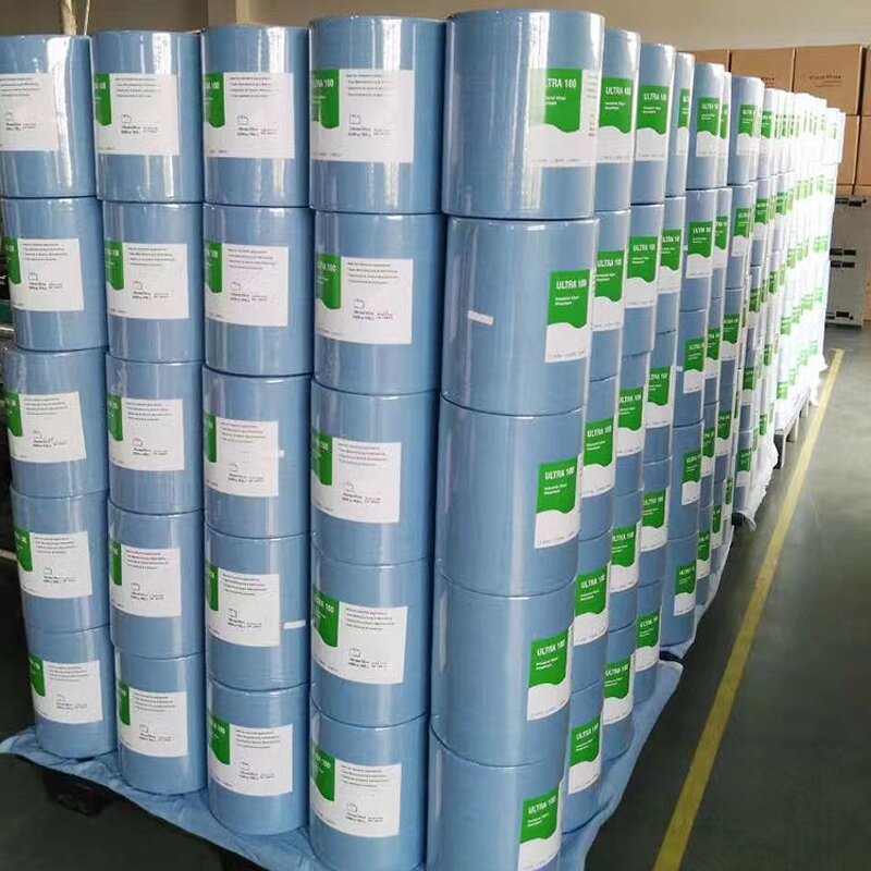 Industrial Wipes Supplier - JEJOR Heavy Duty Wiping Paper Rolls