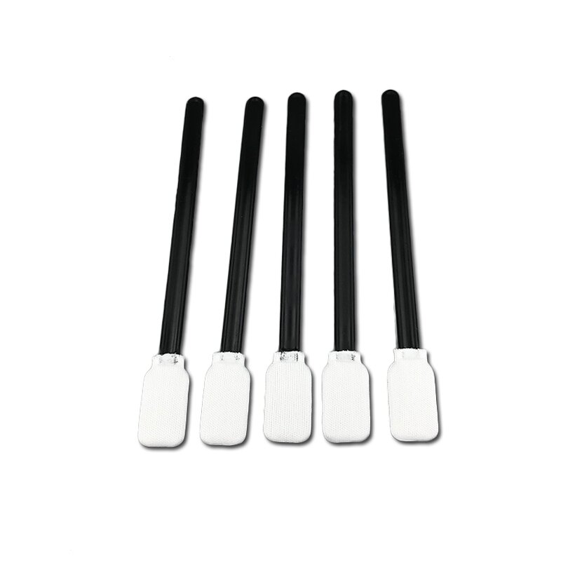 Printer Head Swabs Manufacturer - Black Handles Disposable