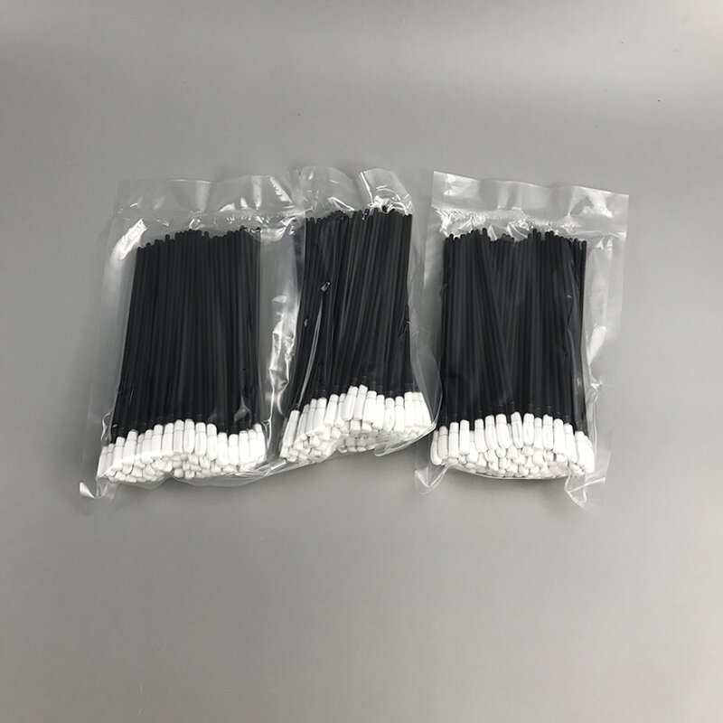 Industrial Swabs Manufacturer - Cleanroom Black Handle Lint Free