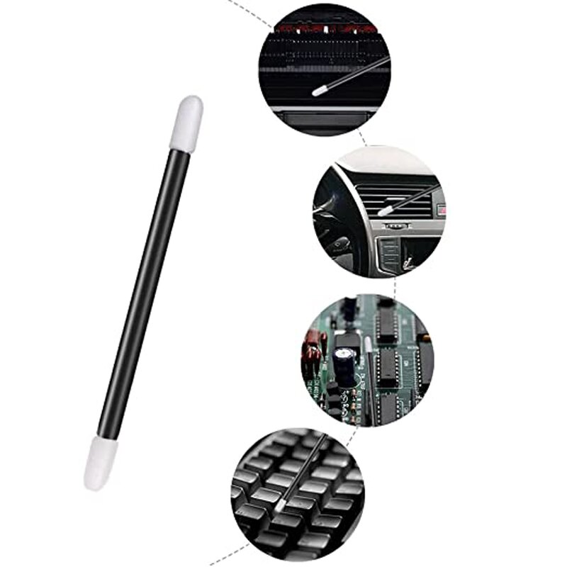 Double Side Foam Swab Supplier - Disposable Dust Free Cleanroom