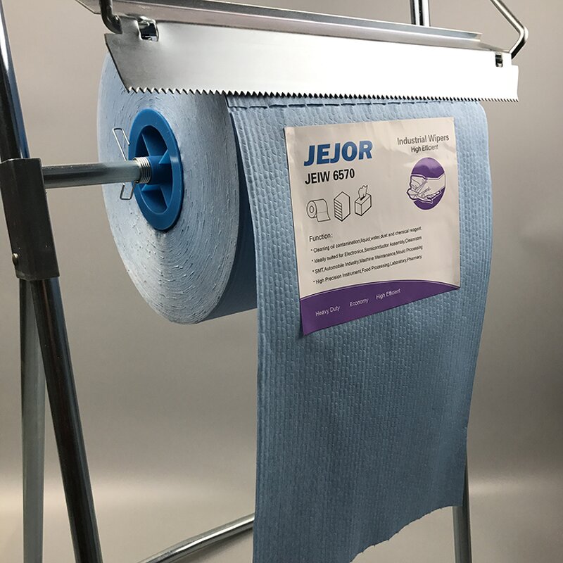 Industrial Wipes Supplier - JEJOR Heavy Duty Wiping Paper Rolls