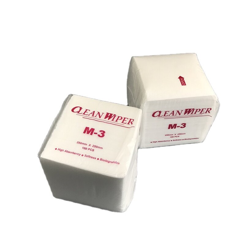 Cleanroom Disposable Wipes Manufacturer - 100 Sheets Non Woven