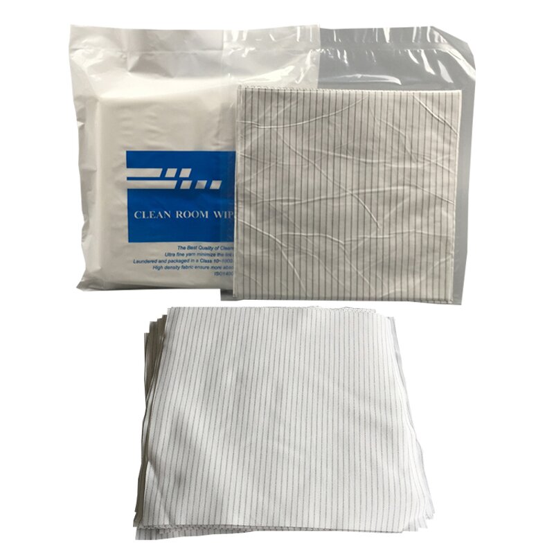 ESD Cleanroom Wiper Supplier - Class 100 Polyester Anti-Static