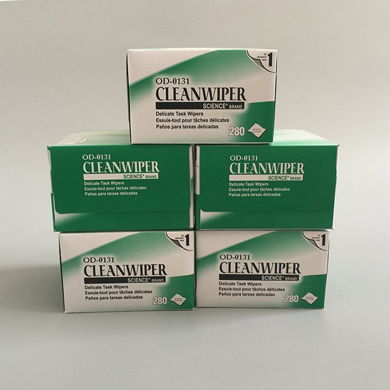 Optical Fiber Lens Wipes Manufacturer - 280pcs Biodegradable