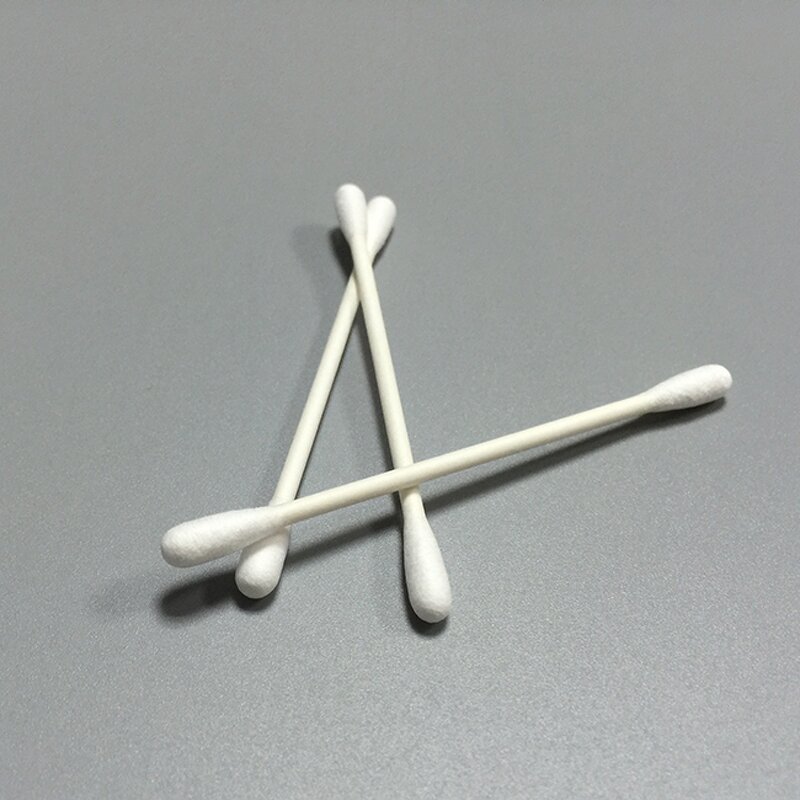Cleanroom Cotton Swabs Supplier - JEJOR Huby CA-002 Double Head