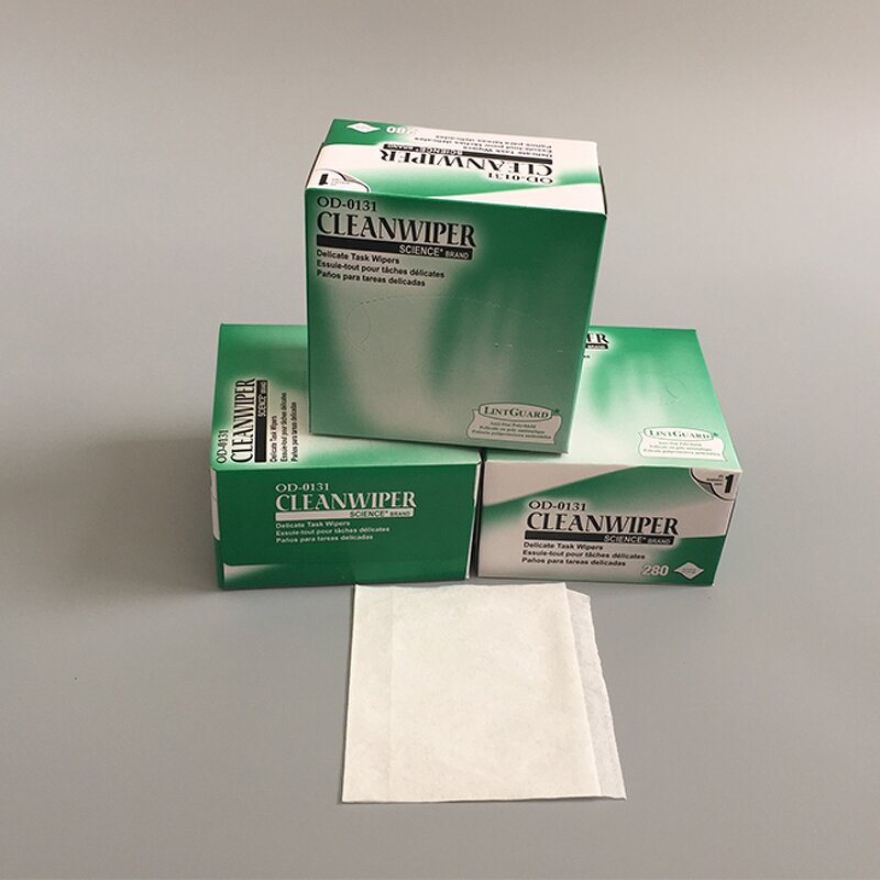 Optical Fiber Lens Wipes Manufacturer - 280pcs Biodegradable