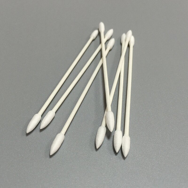 Cleanroom Cotton Swab Supplier - 25pcs BB-003 Double Pointed