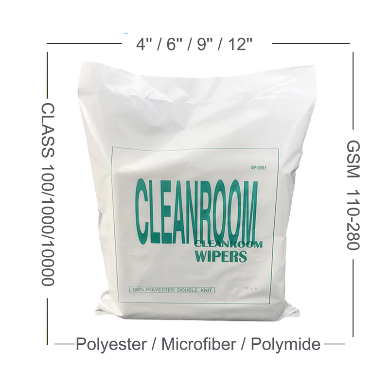 Industrial Cleaning Cloth Supplier - 1009sle 4x4 Inch Lint