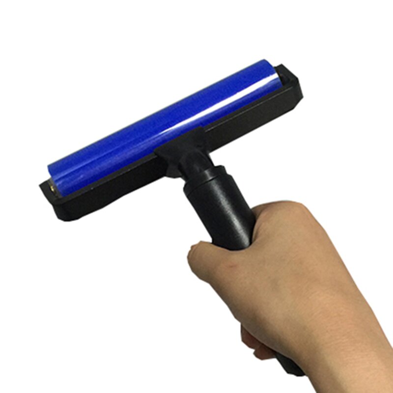 Silicone Sticky Roller Supplier - Dust Removal Blue 6inch