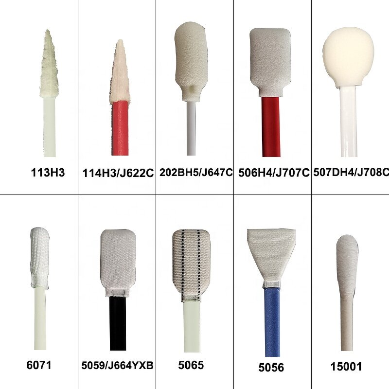 Printer Cleaning Swabs Manufacturer - JEJOR Long Handle Lint-Free