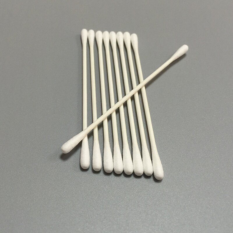 Disposable Cotton Swabs Manufacturer - Industrial 25pcs Double