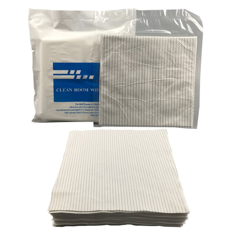 ESD Wipes Manufacturer - 9inch Class 100 Antistatic Polyester