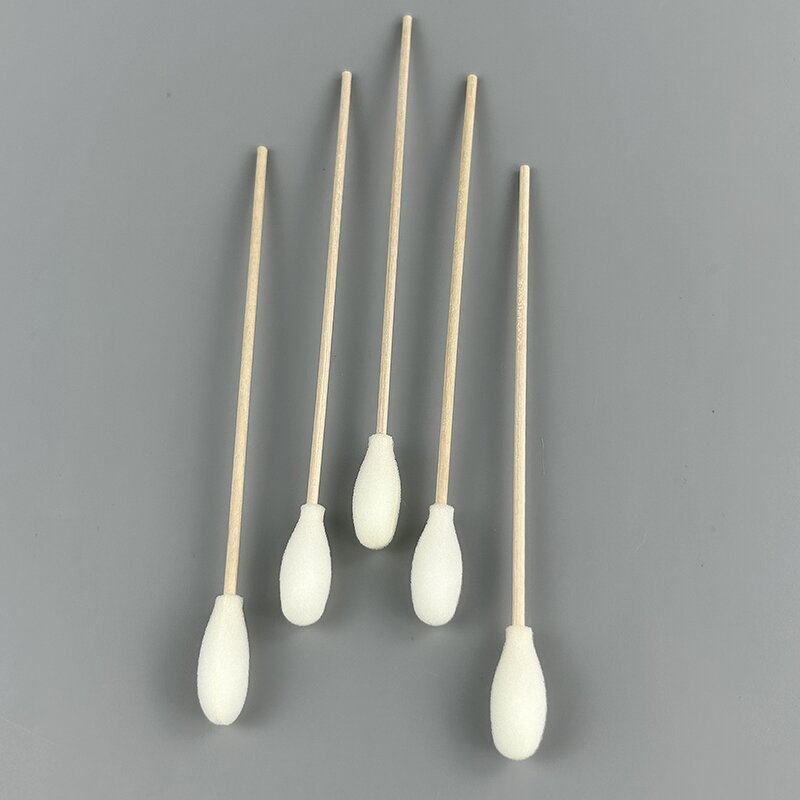 Disposable Cotton Buds Supplier - Industrial Clean Room 6 Inch