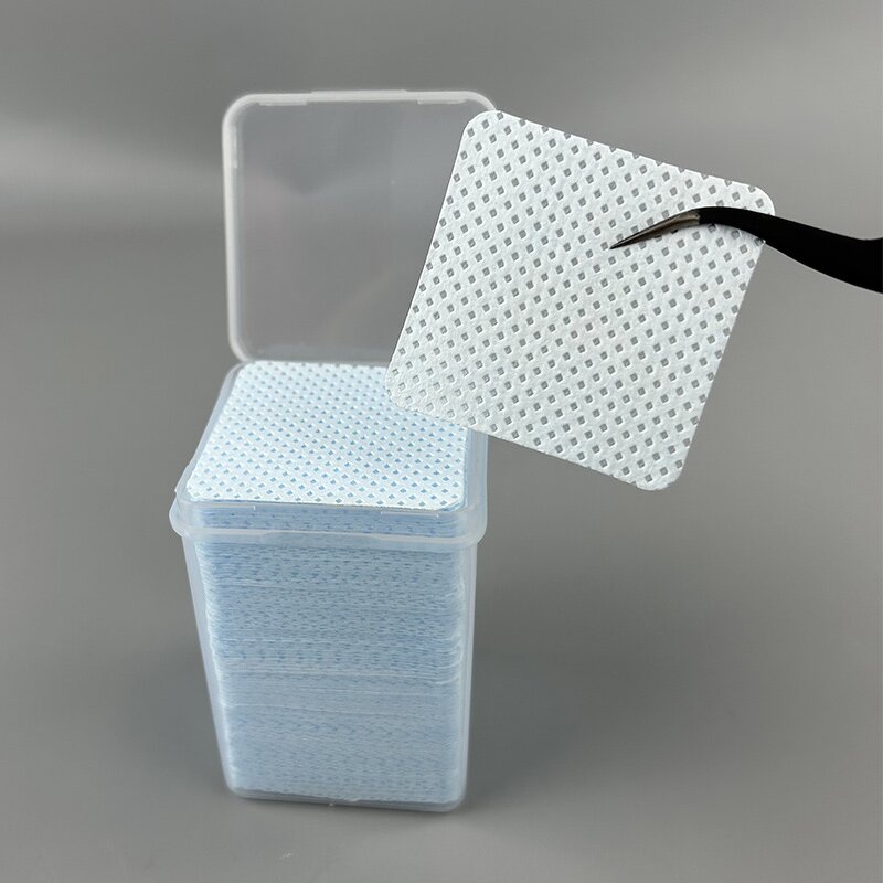 Nail Art Wipes Supplier - Private Label Lint-free 100% PP