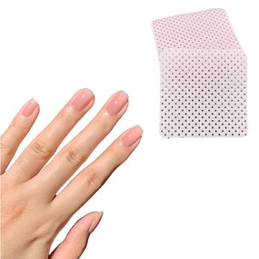 Nail Polish Remover Wipes Supplier - High Quality 200pcs Pink