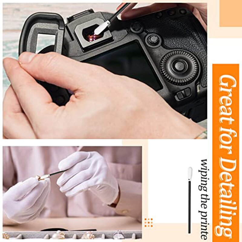 Clean Room Foam Swabs Manufacturer - JEJOR High Density 100pcs