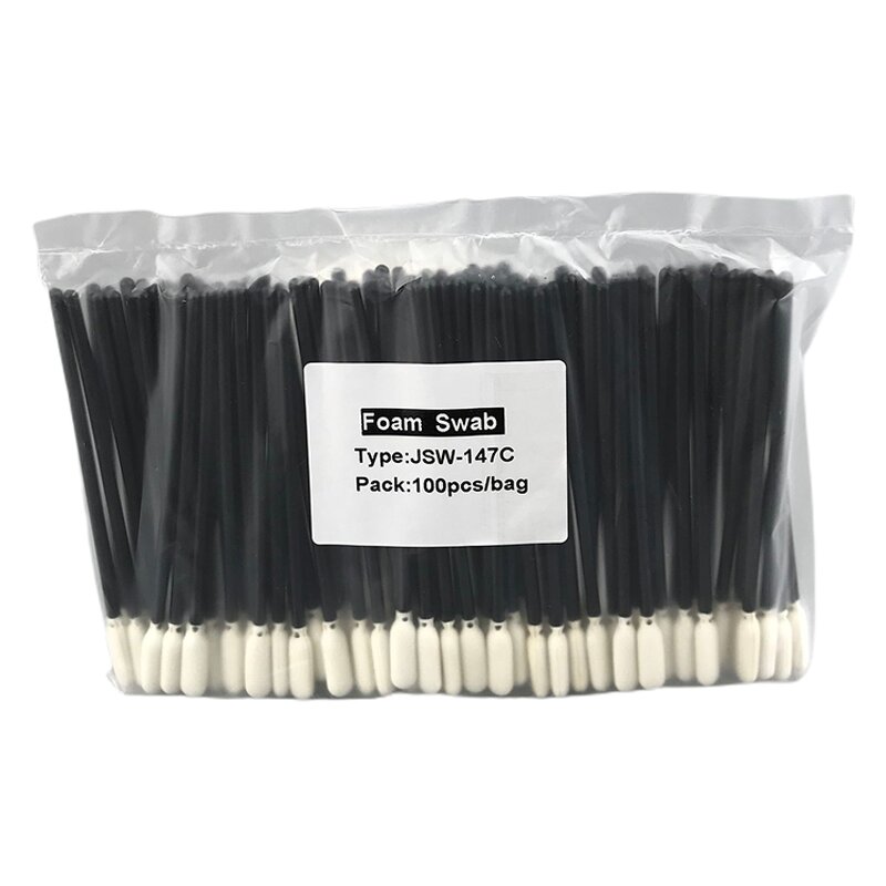 Clean Room Foam Swabs Manufacturer - JEJOR High Density 100pcs