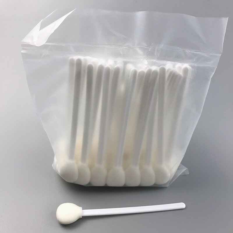 Sponge Stick Swab Manufacturer - Industrial 50pcs Round Head